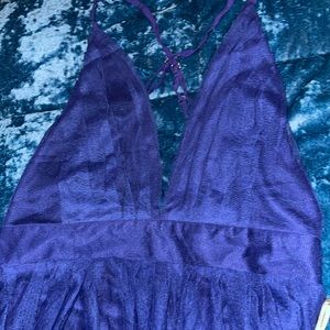 Royal Blue Maxi Dress
